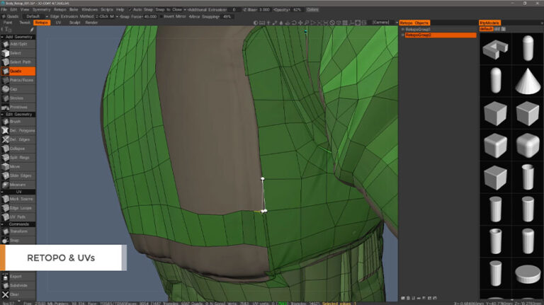 10 Steps Guide you to Create a 3D Character - Wingfox