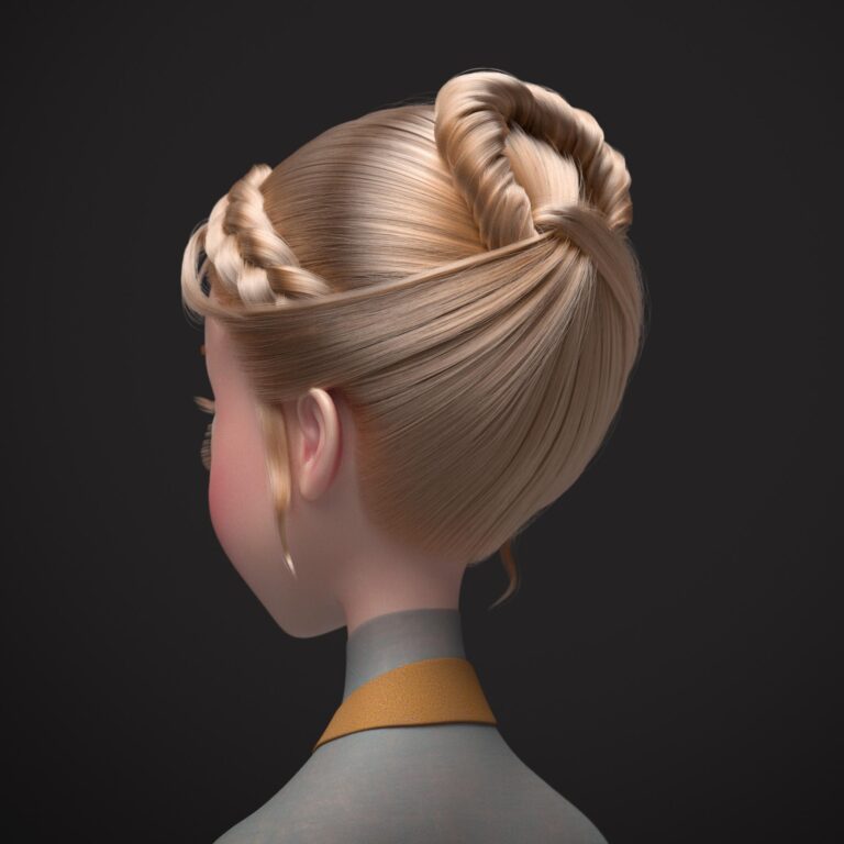 7 Steps To Effective 3D Hair Creation - Wingfox