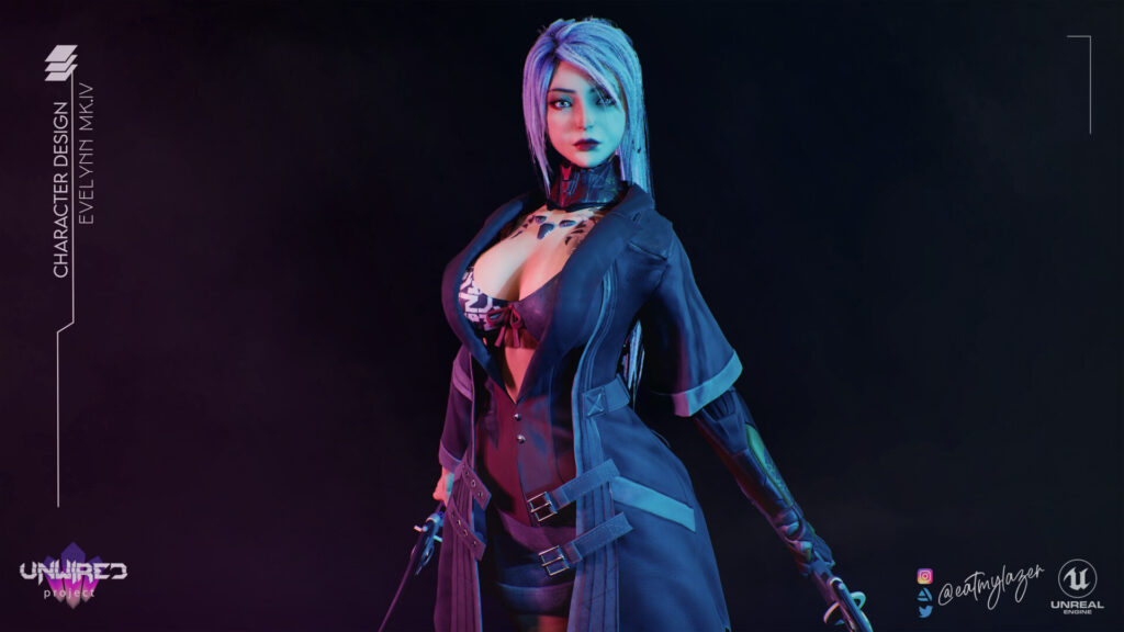 Upgrade your Character Design with Unreal Engine 5 - Wingfox