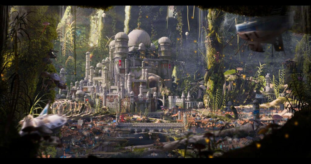 matte painting work