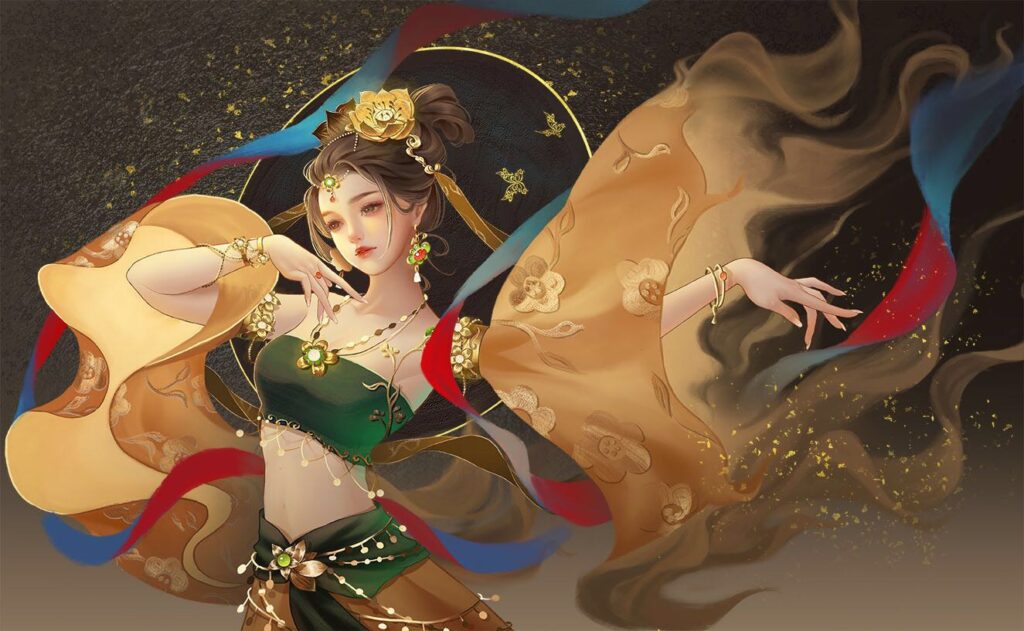 artwork of cg illustrator