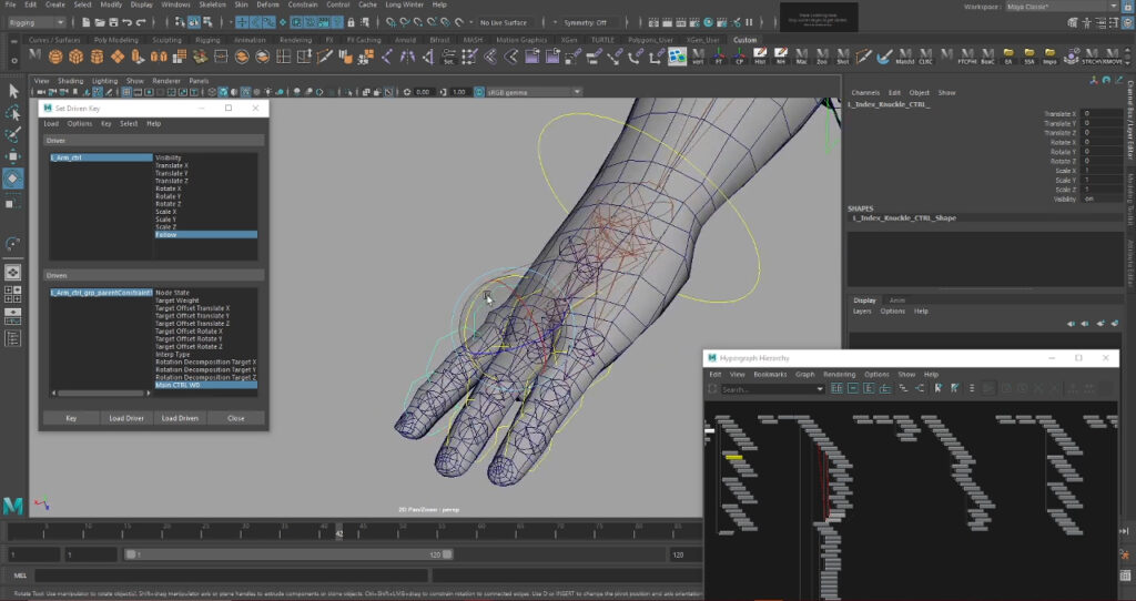 hand rigging