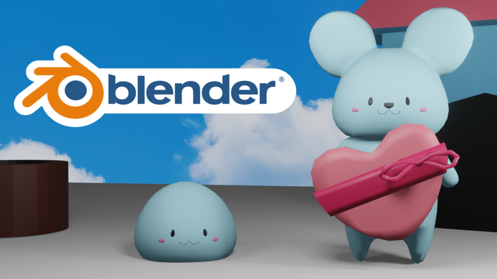 online learning course blender