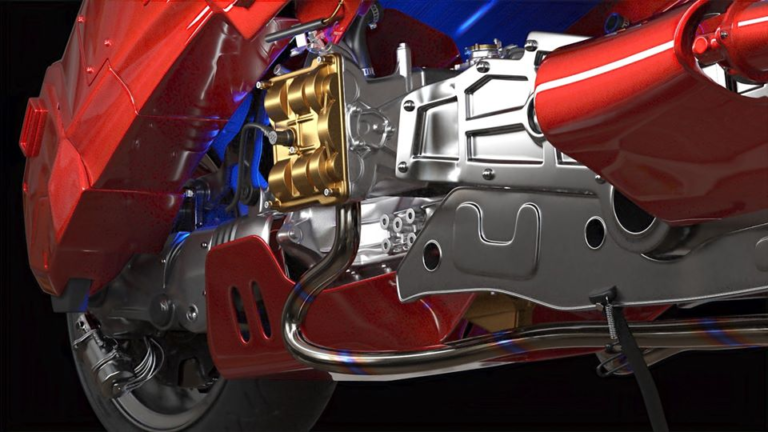Create Hard Surface Modeling Motorcycle With 3DS - Wingfox