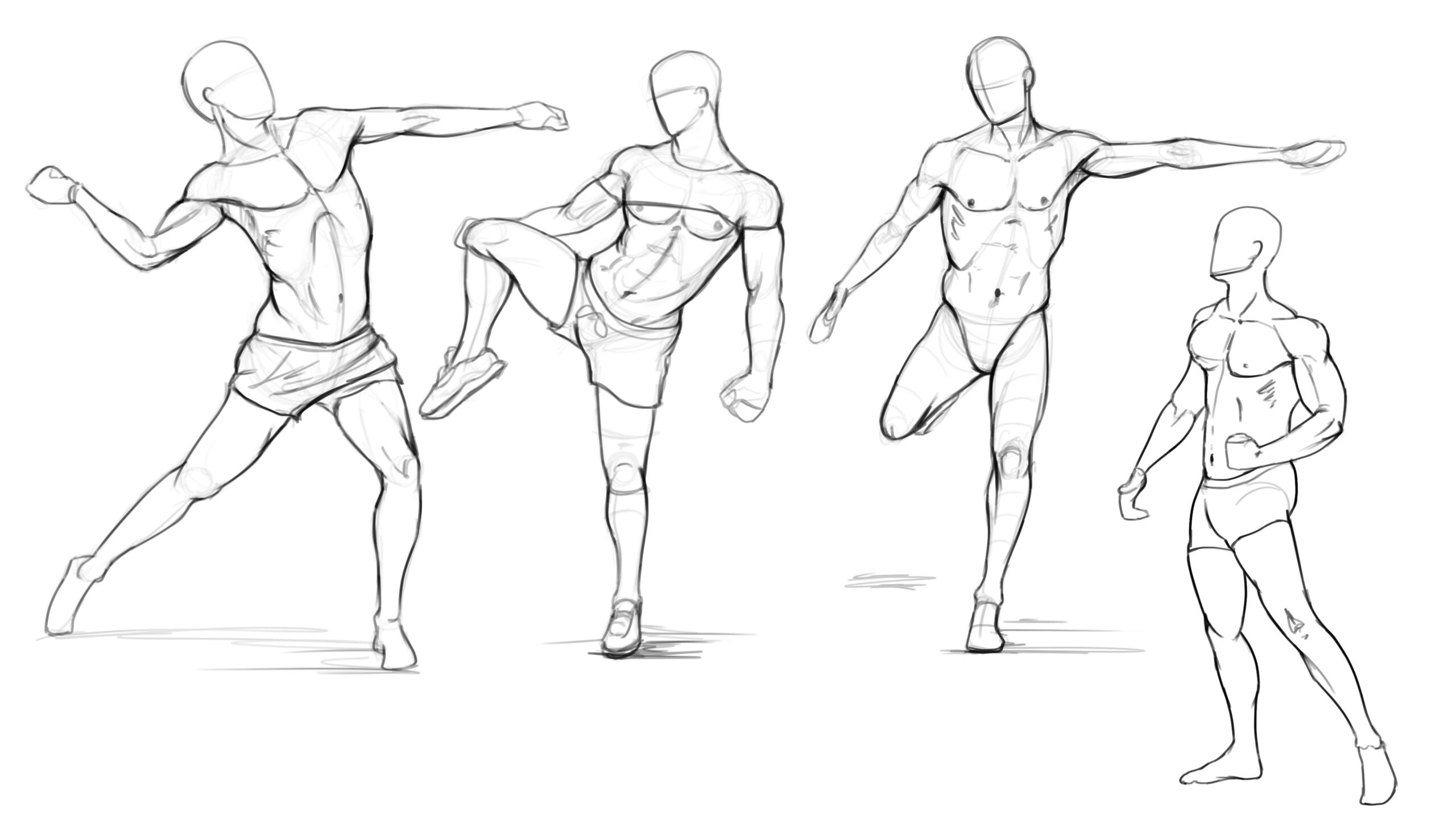 Easy Steps to Figure Drawing - Anatomy of Male & Female Body | Udemy