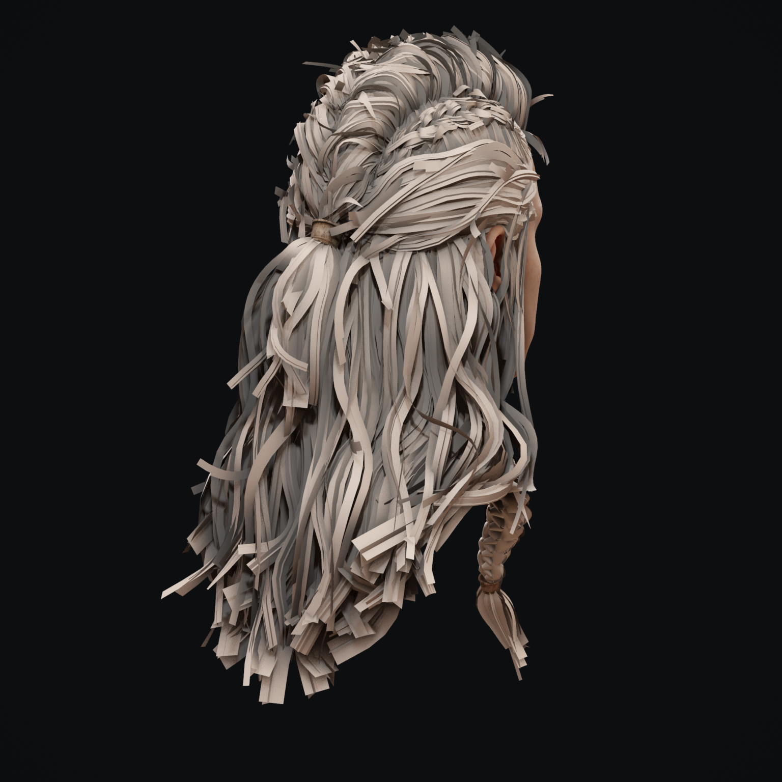 7 Steps to Effective 3D Hair Creation - Wingfox