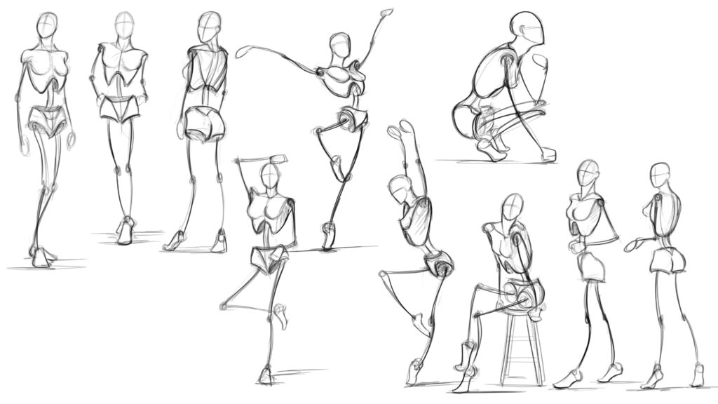 Anatomy Drawing Tips: Perfect Your Figures - Wingfox