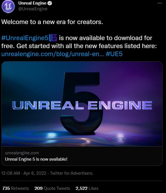 unreal engine 5